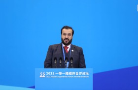 الريسي يدعو لشراكة استراتيجية تضم وسائل الإعلام في دول «الحزام والطريق»