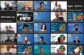 مريم المهيري تستعرض فى مؤتمر الفاو بالشرق الأدنى الفوائد المناخية للاستثمار بحلول الزراعة الذكية