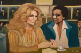 فنان مصري يعيد إحياء أشهر المشاهد السينمائية