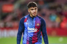 برشلونة يعير المغربي الزلزولي إلى أوساسونا