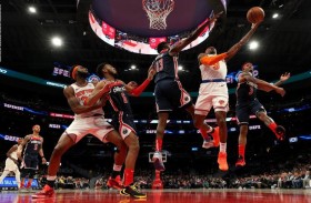 السماح للاعبي السلة الأمريكية بالتدريبات الفردية 