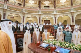 ولي عهد الشارقة يفتتح أعمال دور الانعقاد العادي الثالث من الفصل التشريعي العاشر للمجلس الاستشاري للإمارة