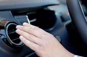 تحذير من هواء مكيف السيارة