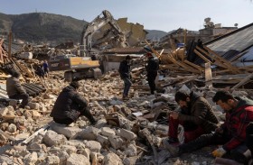 الصليب الأحمر.. نداءات دولية لجمع 200 مليون دولار لمواجهة اثار الزلزال