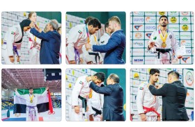 منتخبنا الوطني يرفع رصيده إلى 8 ميداليات ويتصدر بطولة العالم للجوجيتسو بمنغوليا