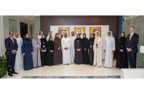 «الإمارات دبي الوطني» يكرّم المحاسبين القانونيين من موظفيه المواطنين المعتمدين في إنجلترا وويلز