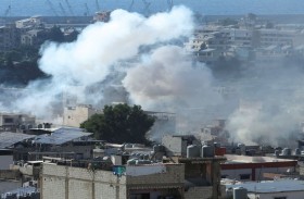 تجدد الاشتباكات في مخيم عين الحلوة للاجئين الفلسطينيين