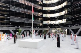 مؤسسة الإمارات للطاقة النووية تحتفي بيوم العلم