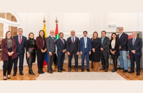 «التبادل المعرفي الإماراتي» يبحث تعزيز مسارات التعاون مع كولومبيا