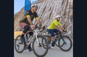 تتويج أبطال «تحدي سحب خورفكان» تزامنا مع اليوم العربي للدراجات