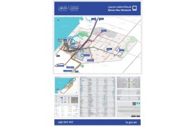 إطلاق خريطة جديدة للنقل العام في عجمان لتعزيز خيارات التنقل