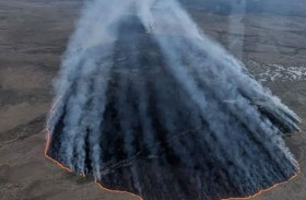 حرائق غير مسبوقة تلتهم مساحات شاسعة في إنجلترا