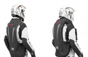 سروال بوسادات هوائية لقائدي الدراجات النارية