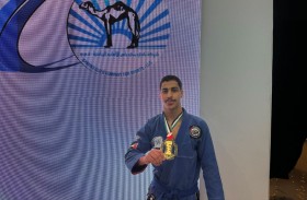 عمر السويدي لاعب الجوجيتسو الدولي: لقب كأس رئيس الدولة دافع للمزيد من الإنجازات 