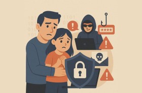 شرطة أبوظبي تدعو أولياء الأمور إلى حماية الأبناء من الجرائم الإلكترونية