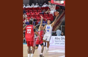 الشارقة يفوز على «تي إن تي» الفليبيني في «دولية أبوظبي لكرة السلة»