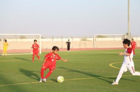 البطائح ودبا الحصن يتصدران بطولة ناشئي كرة القدم بالشارقة