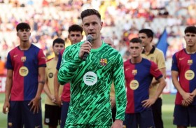 قائد برشلونة الجديد يُحذر قبل بداية «الليغا»