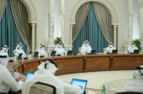 ولي عهد الشارقة يترأس اجتماع المجلس التنفيذي