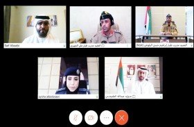  شرطة أبوظبي تنظم ملتقى افتراضياً حول تأثيركوفيد19 على العمليات الجوية