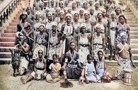 الجيش الوحيد في العالم المكون من نساء فقط