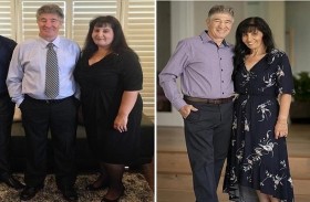 تفقد 55 كيلوغراماً خلال عام لحضور زفاف ابنتها