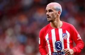 باريس سان جيرمان كاد يتعاقد مع غريزمان