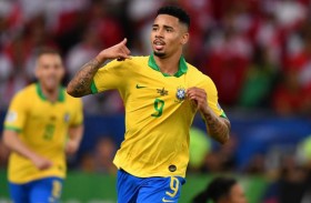 جيزوس يغيب عن نهائي كوبا أميركا