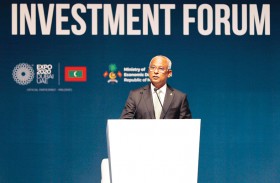 رئيس المالديف : إكسبو 2020 دبي خارطة طريق طموحة لتحفيز النمو الاقتصادي العالمي