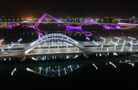 بلدية مدينة أبوظبي تنفذ مشروعاً لصيانة وإعادة تأهيل جسر المقطع في أبوظبي