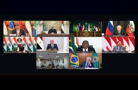 خالد بن محمد بن زايد يؤكد أهمية مجموعة «بريكس» لتحقيق التنمية لدولها وشعوبها