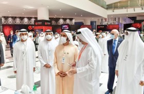 محمد بن راشد يزور معرضي آيدكس و نافدكس 