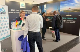 راكز تستعرض فرص الاستثمار في قطاع السيارات في  إمارة  رأس الخيمة خلال معرض آي إيه إيه موبيليتي في ألمانيا