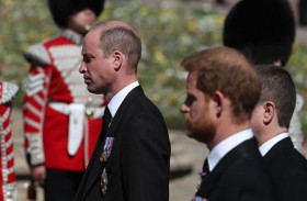 جنازة الأمير فيليب: هل حقًا تصالح ويليام وهاري...؟