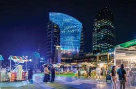 دبي فستيفال سيتي مول يقدم لضيوفه موسماً حافلاً بالأنشطة الترفيهية الخارجية في فستيفال باي