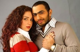 مي عز الدين وتامر حسني.. 20 سنة صداقة ورسائل دعم متبادلة 