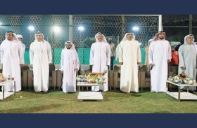 افتتاح مميز ومباريات مثيرة في بطولة خالد بن طناف ببني ياس