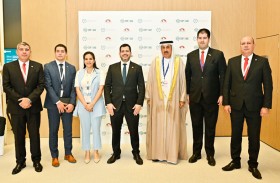 صقر غباش يبحث تعزيز التعاون مع رؤساء برلمانات الباراغواي والأوروغواي والسنغال وطاجيكستان على هامش COP28