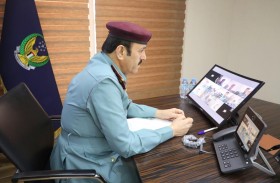 قائد عام شرطة الفجيرة يترأس اجتماع اللجنة العليا الدائمة