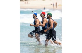 الشارقة تطلق أول بطولة دولية لرياضة الإنقاذ البحري في الدولة