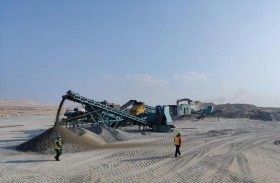 «تدوير» تطبّق تقنية إنترنت الأشياء في محطة معالجة مخلفات  الهدم والبناء في أبوظبي بالشراكة مع «الظفرة لإعادة التدوير»