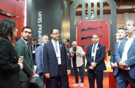 معرض أبوظبي للصيد يشارك في معرض اسطنبول لأسلحة الصيد و الرياضات الخارجية