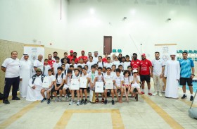 ختام فعاليات صيف الشارقة – عطلتنا غير  بدبا الحصن