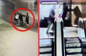 طعن آخر في محطة المترو بعد رفض إعطائه المال