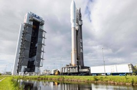 صاروخ «فيغا» ينجح في وضع 12 قمراً اصطناعياً في المدار 