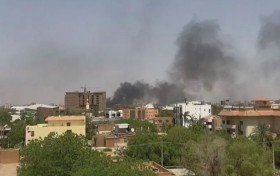 اشتباكات عنيفة بمحيط القيادة العامة وسلاح المدرعات في الخرطوم