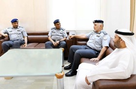 مدير عام شرطة أبوظبي يطلع على جهود مديرية مكافحة المخدرات
