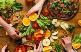 دراسة لمعرفة تأثير النظام النباتي على اللياقة البدنية