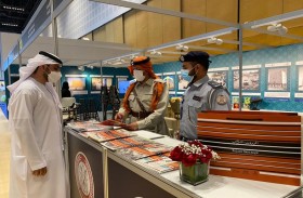 شرطة أبوظبي تعرض إصدارات نادرة في أبوظبي للكتاب