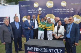 الجواد جوهر سعفان يحتفظ بكأس رئيس الدولة للخيول العربية في مصر